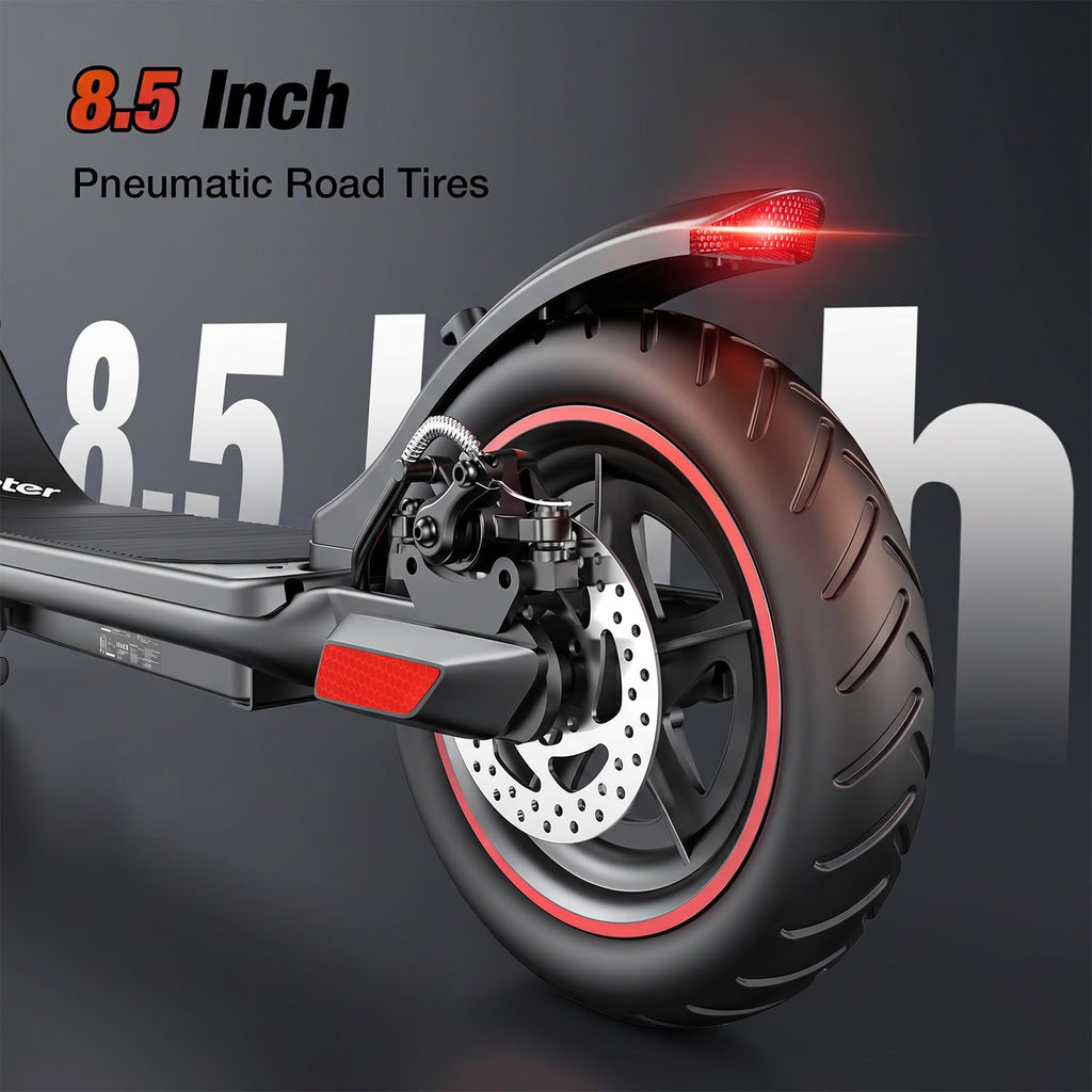 Electric Scooter with 8.5" Pneumatic Tires P182