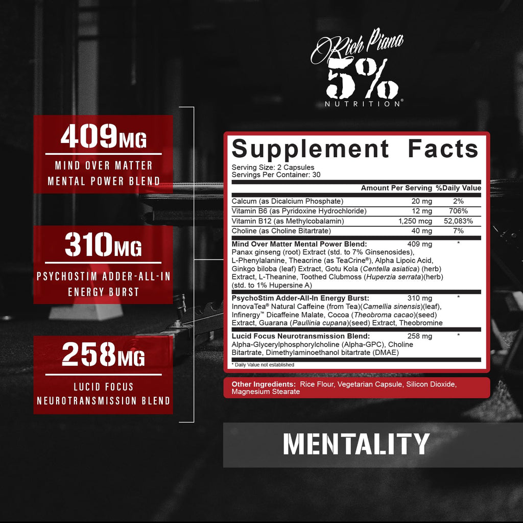 Nootropic Brain Booster Supplement S6070