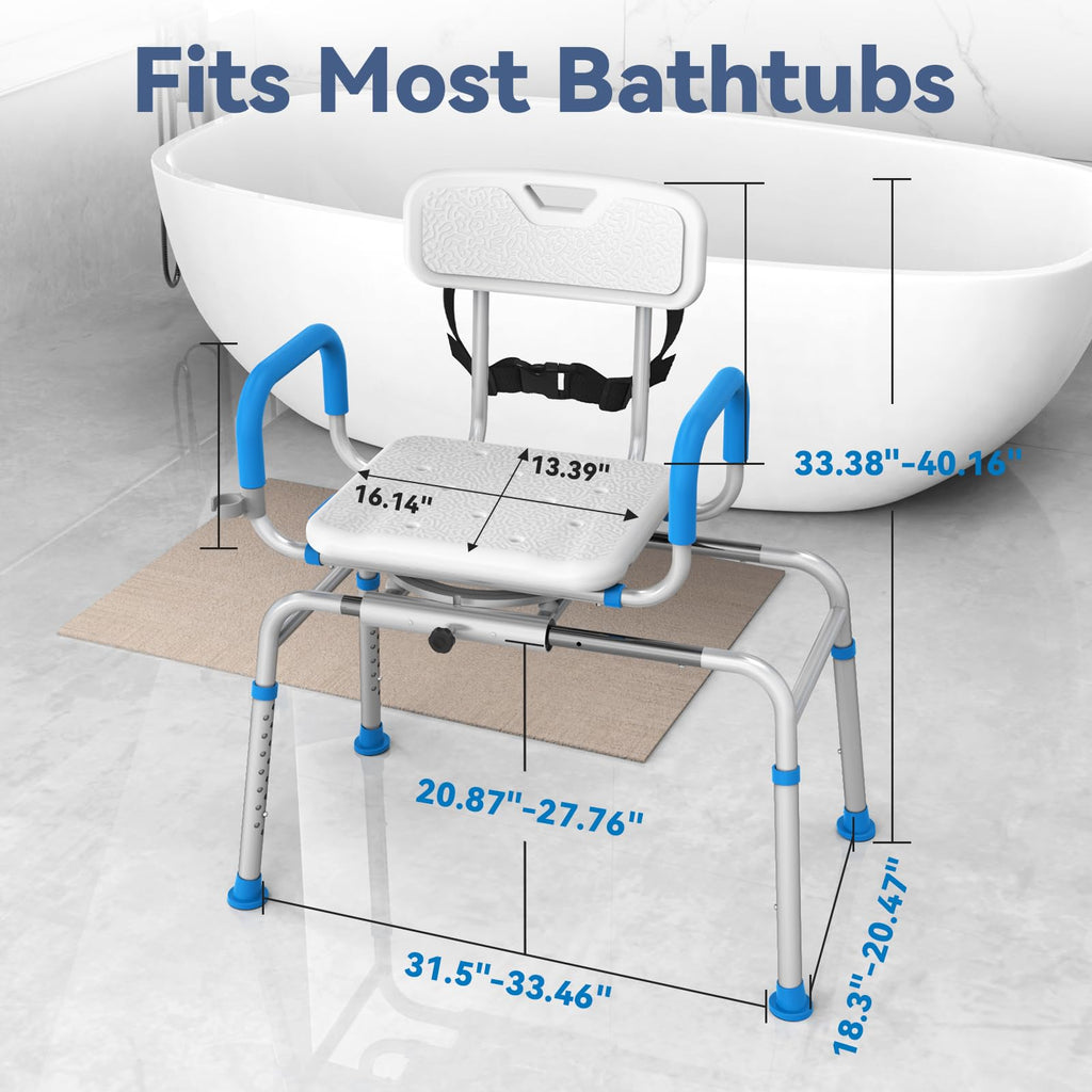 Sliding Shower Chair Tub Transfer Bench L402