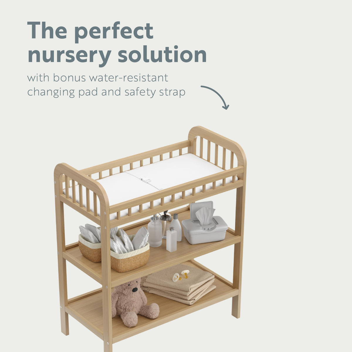 Changing Table with Changing Pad T263