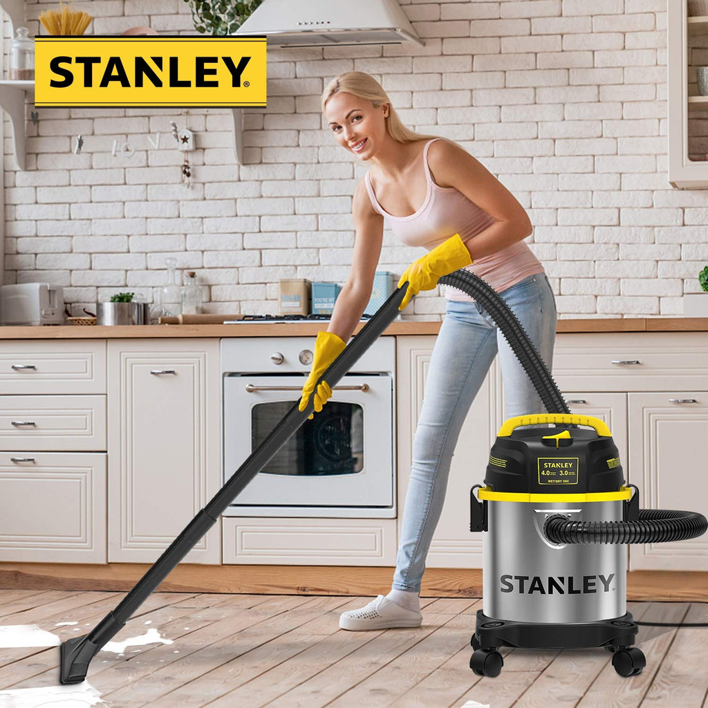 3 Gallon Stainless Steel Wet Dry Shop Vacuum M879