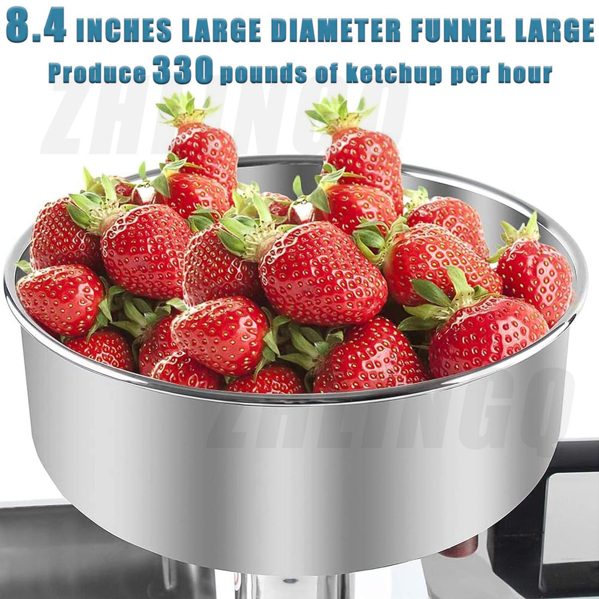 Commercial Stainless Steel Electric Tomato Strainer Machine N162452