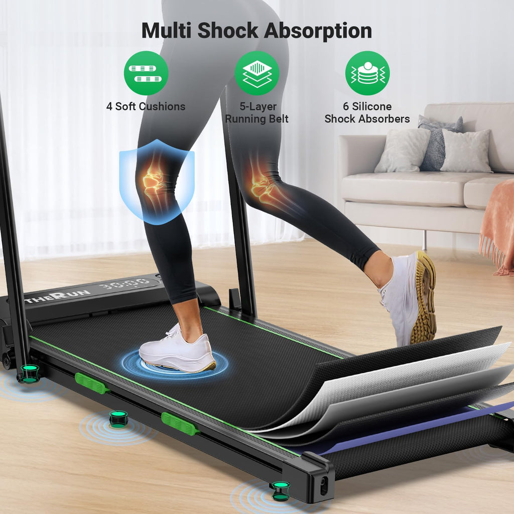Portable Treadmill with Handle Bar I3033