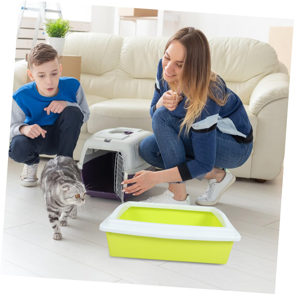 Sifting Cat Litter Box with Frame V2199