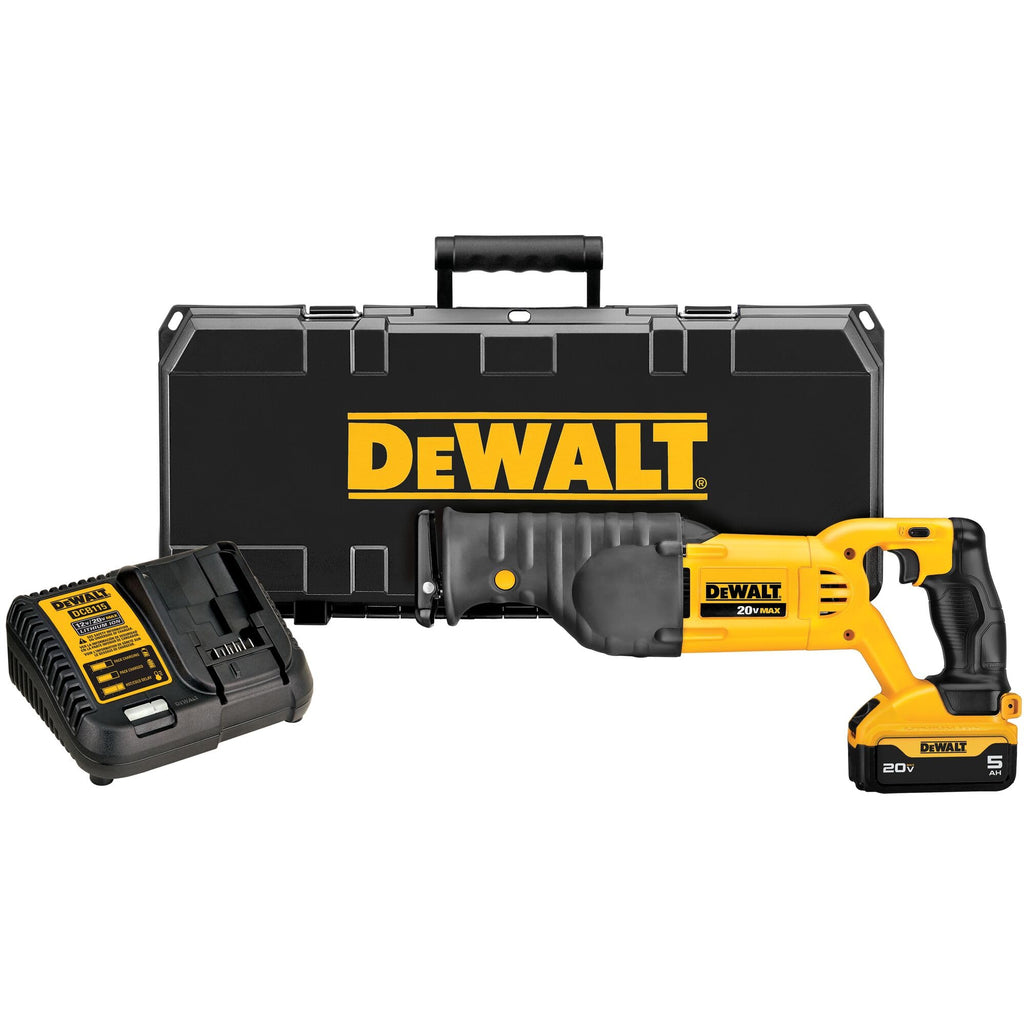 Cordless Reciprocating Saw with Battery and Charger Y422