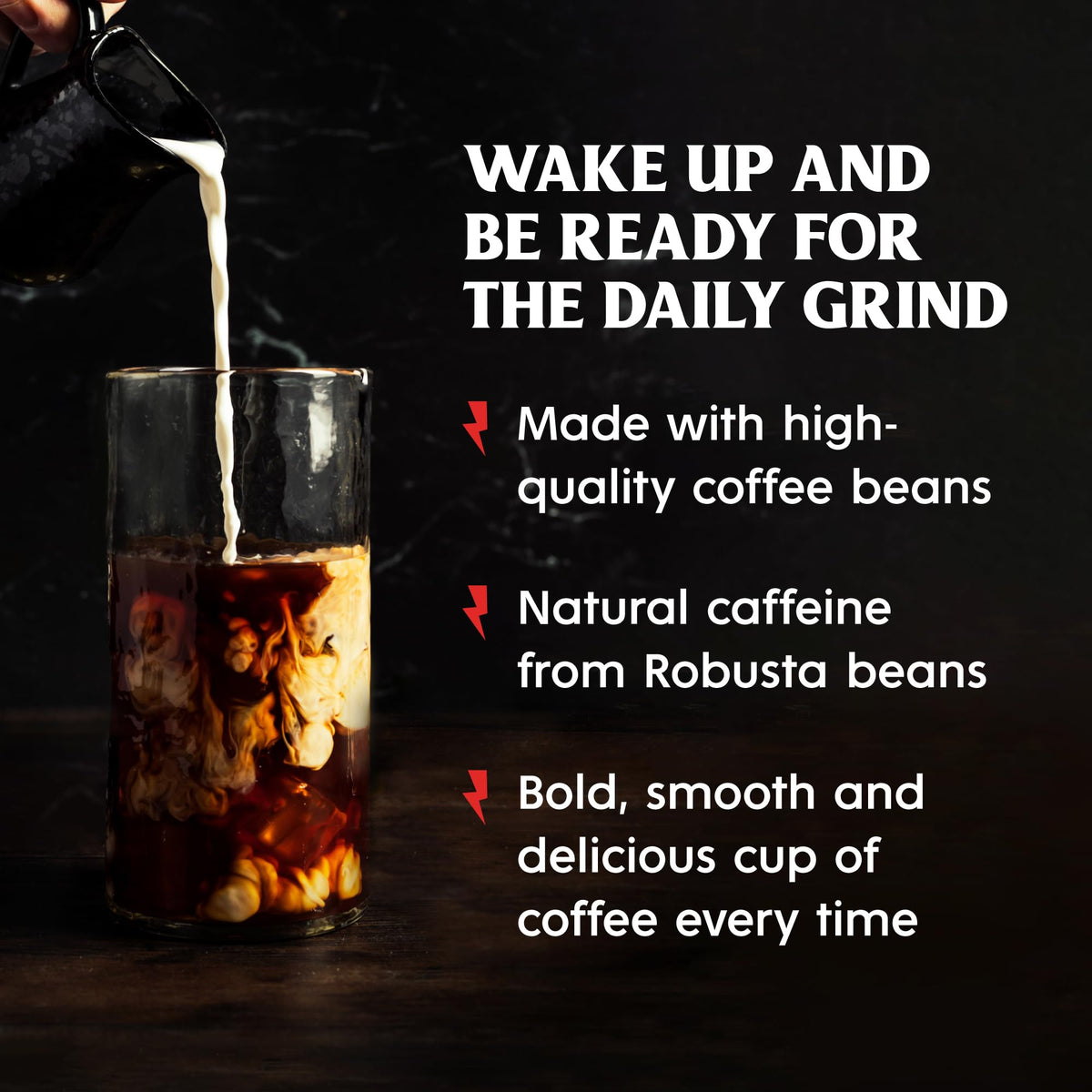 Organic Espresso Roast Ground Coffee 14 oz C487