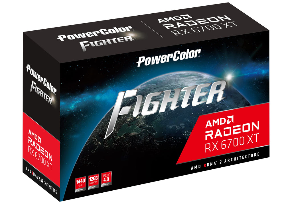 AMD Radeon RX 6700 XT 12GB GDDR6 Graphics Card R1792