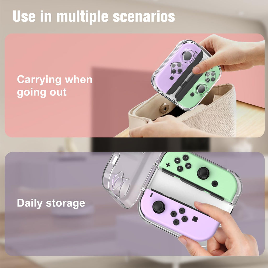 Clear Storage Case for Nintendo Switch U211904