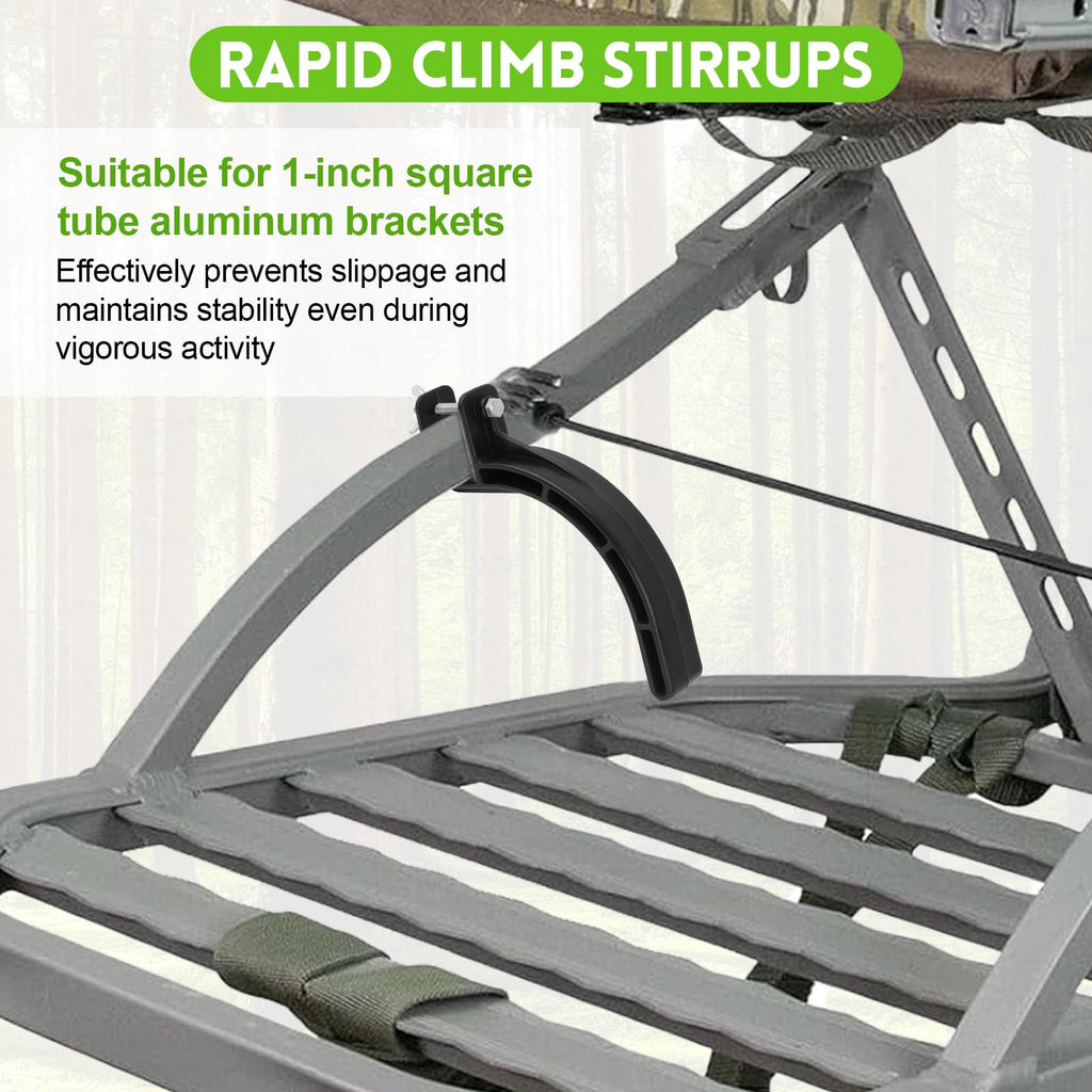 Climbing Tree Stand Accessories with Elastic Rope K41107