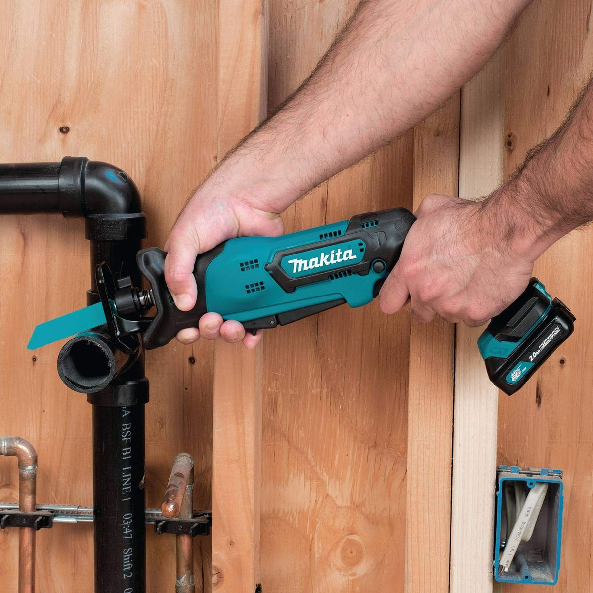 12V Cordless Lithium-Ion Reciprocating Saw Kit K5165