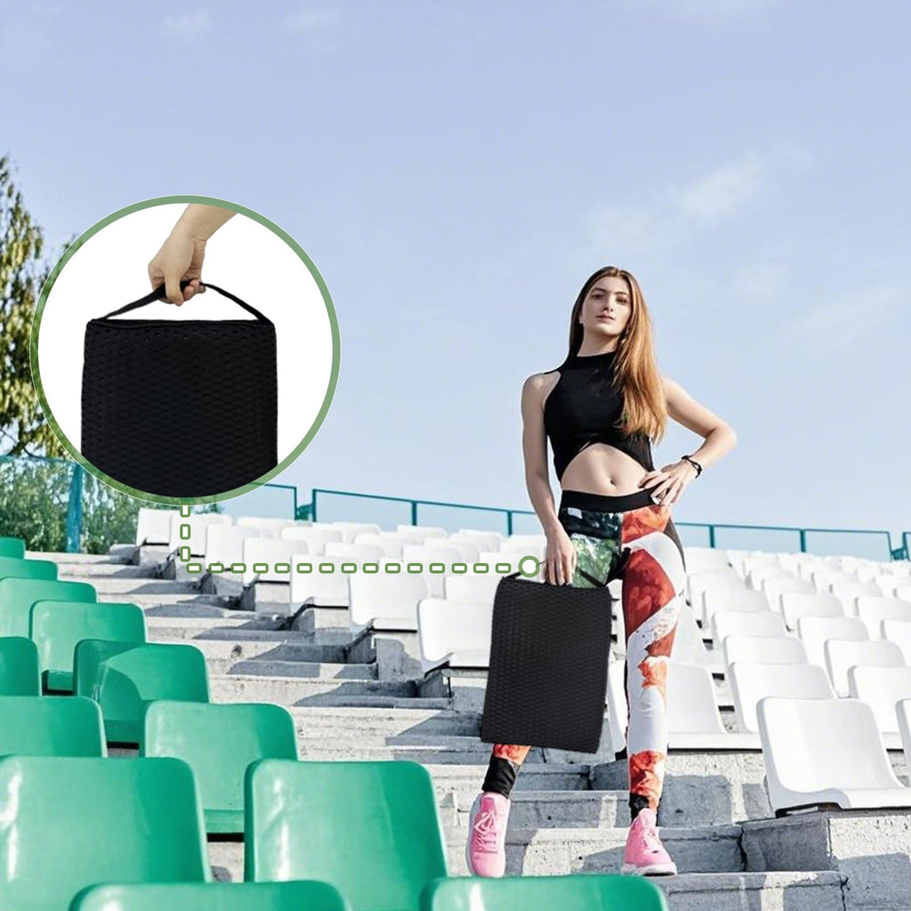 3D Mesh Fabric Portable Stadium Seat Cushion G65626