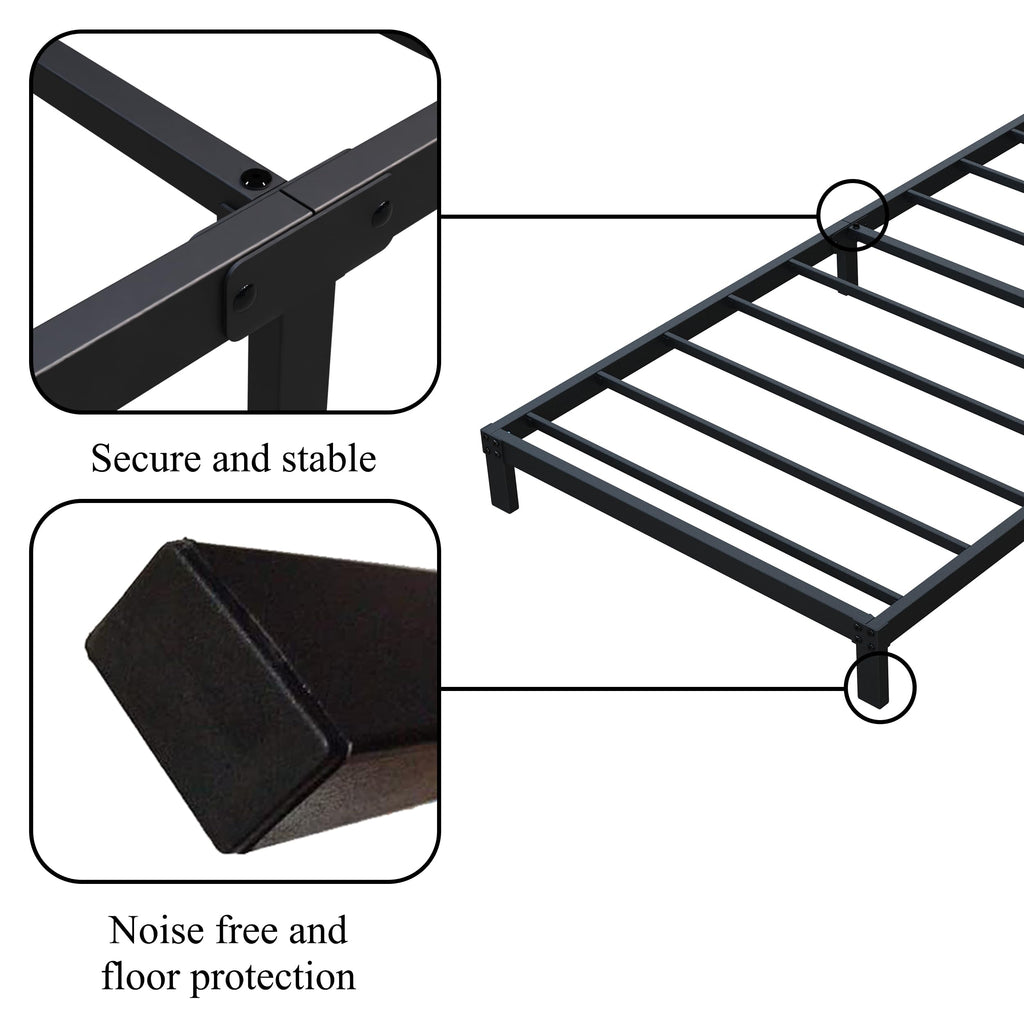 7 Inch Low Profile Twin Bed Frame G747