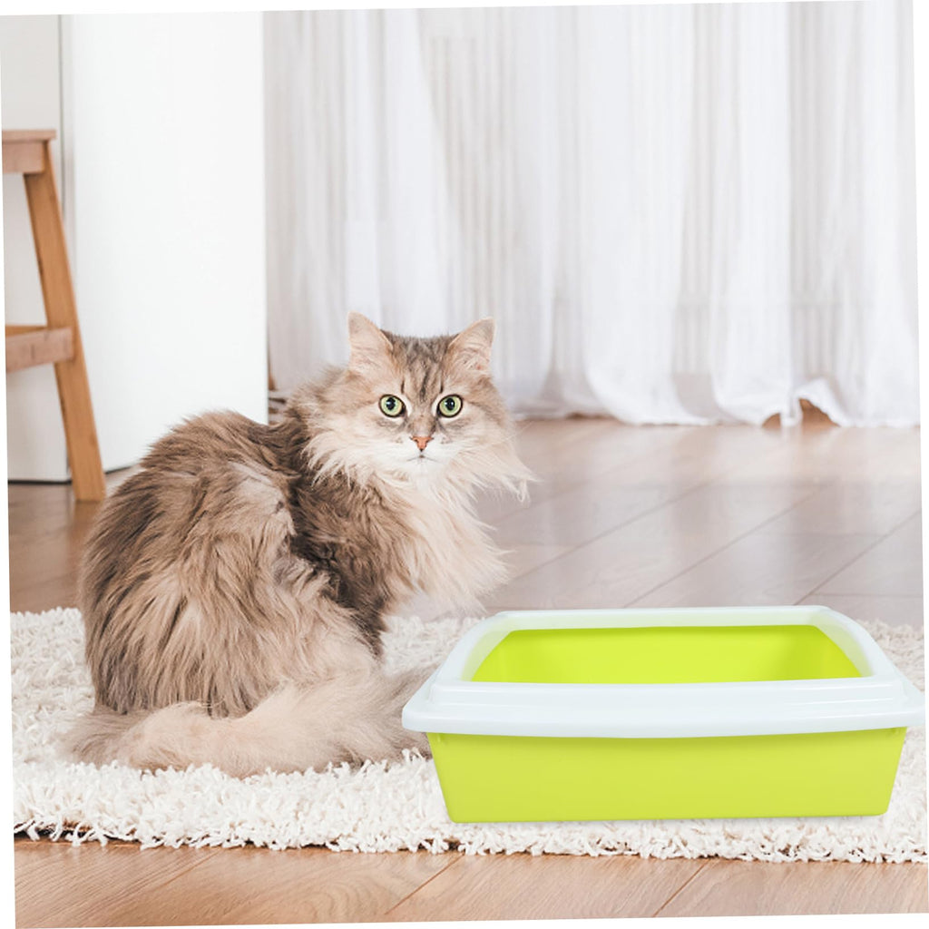 Sifting Cat Litter Box with Frame V2199