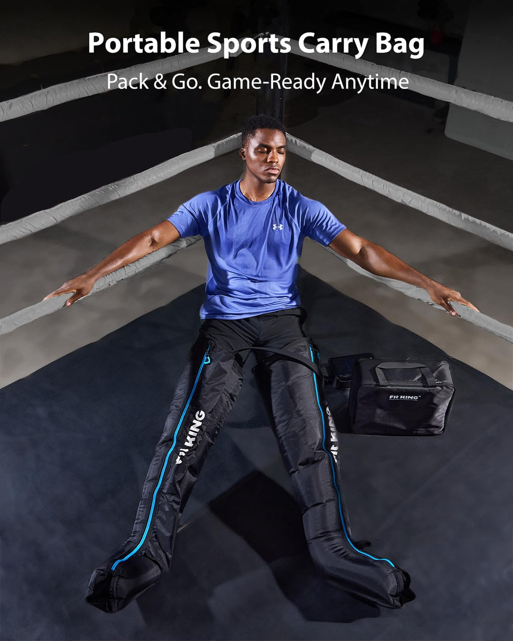 Cordless Leg Massager Compression Boots A617577
