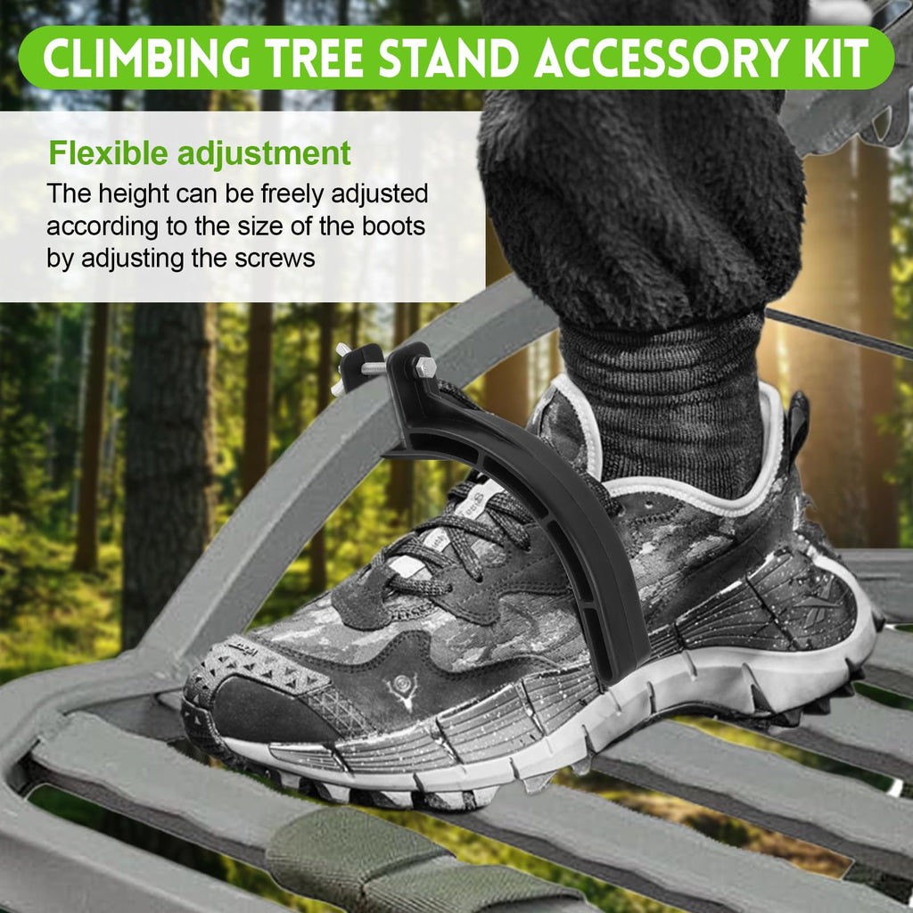 Climbing Tree Stand Accessories with Elastic Rope K41107