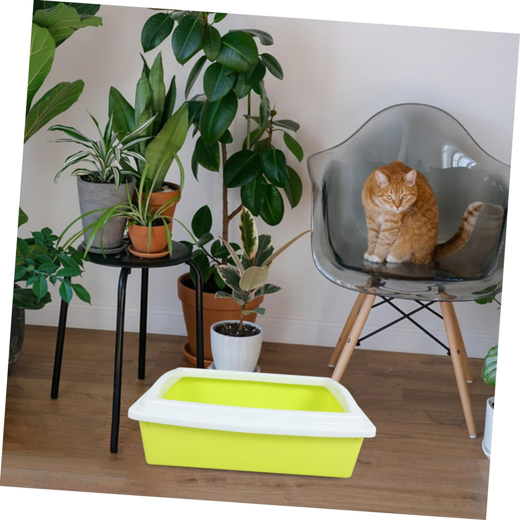 Sifting Cat Litter Box with Frame V2199