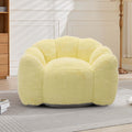 Oversized Memory Foam Bean Bag Chair with Backrest V502834