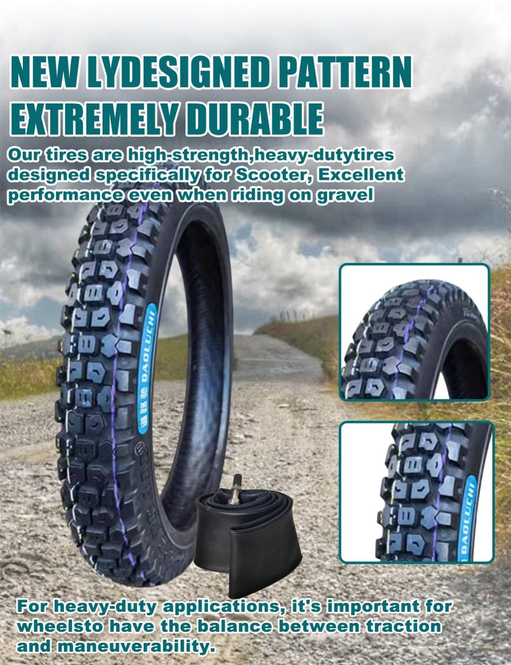 3.00-17 Scooter Tire P3998