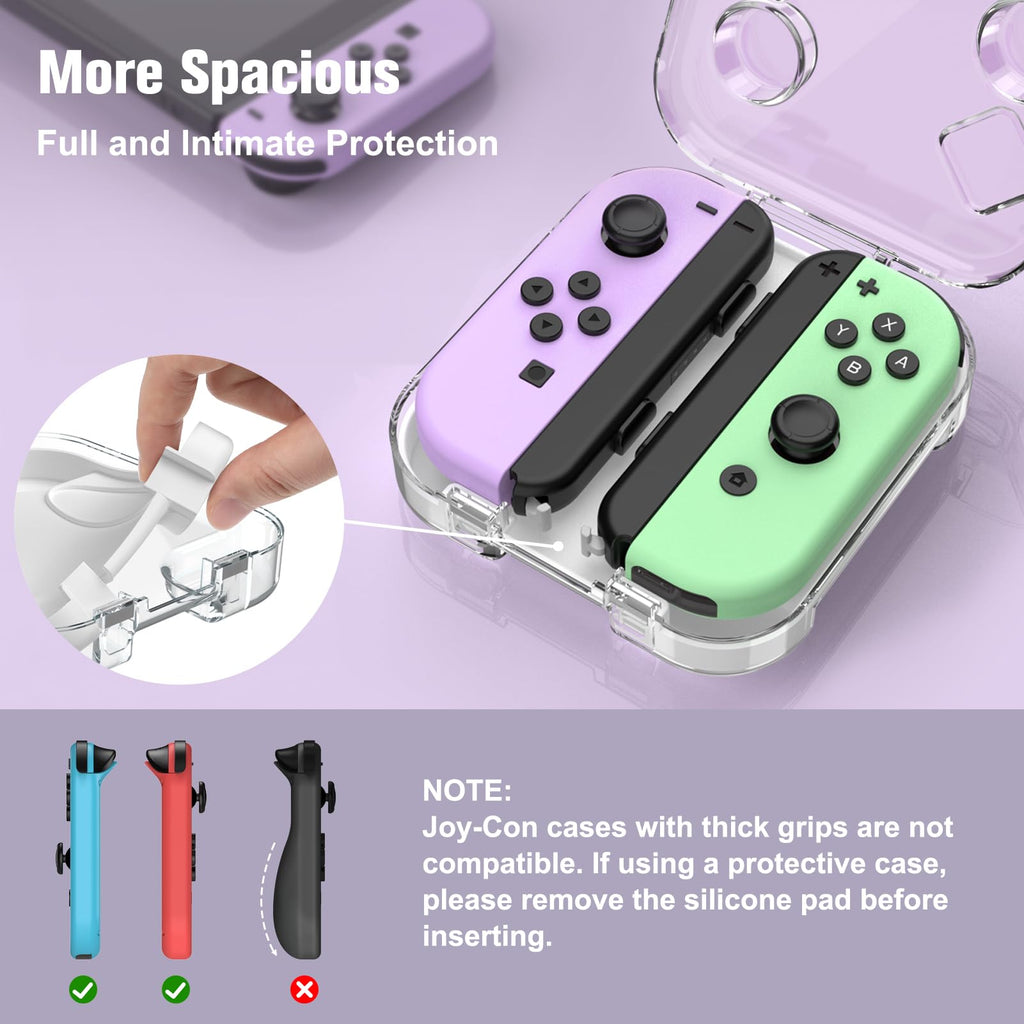 Clear Storage Case for Nintendo Switch U211904