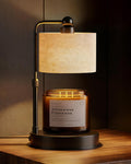 Black Dimmable Candle Warmer Lamp with Timer A5302