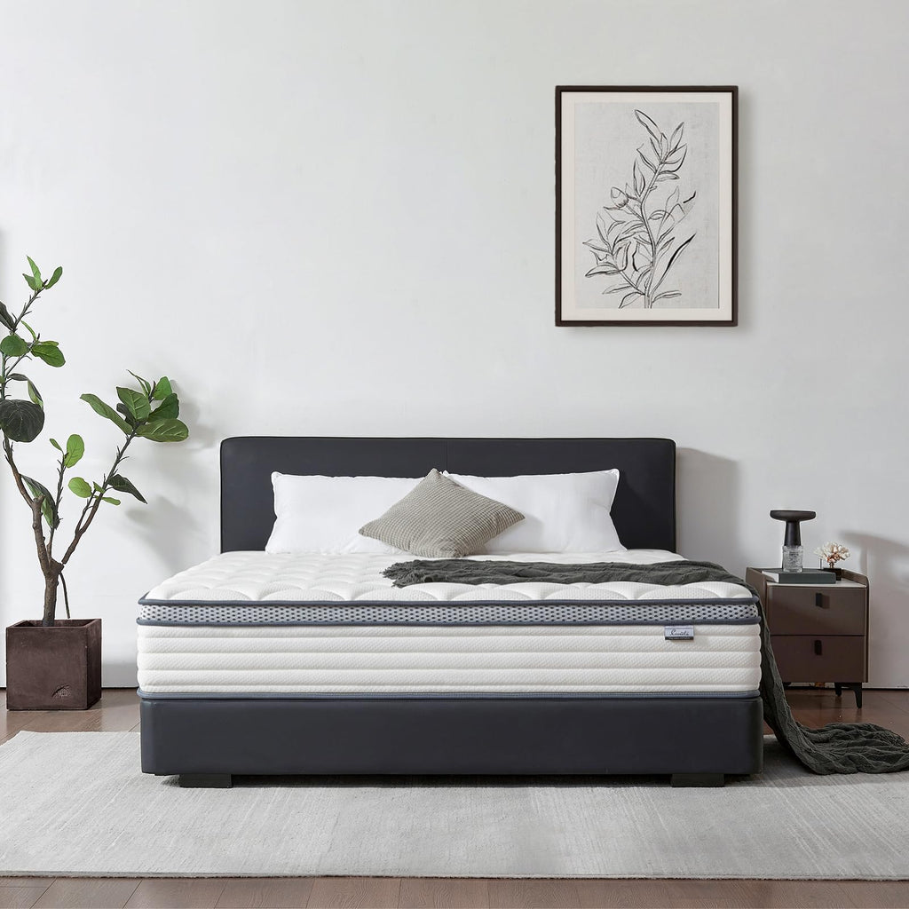 Full Size 12 Inch Hybrid Mattress O123