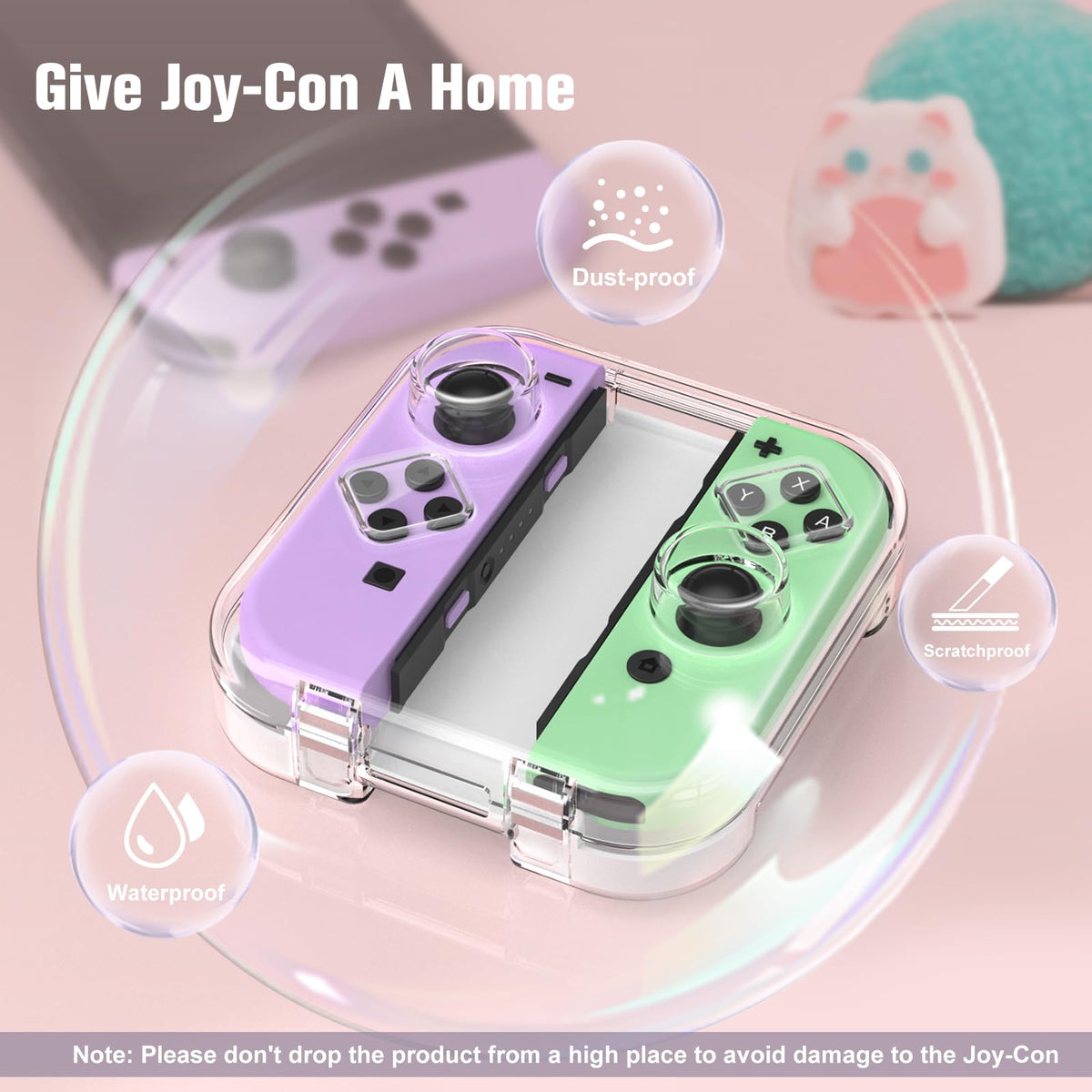 Clear Storage Case for Nintendo Switch U211904