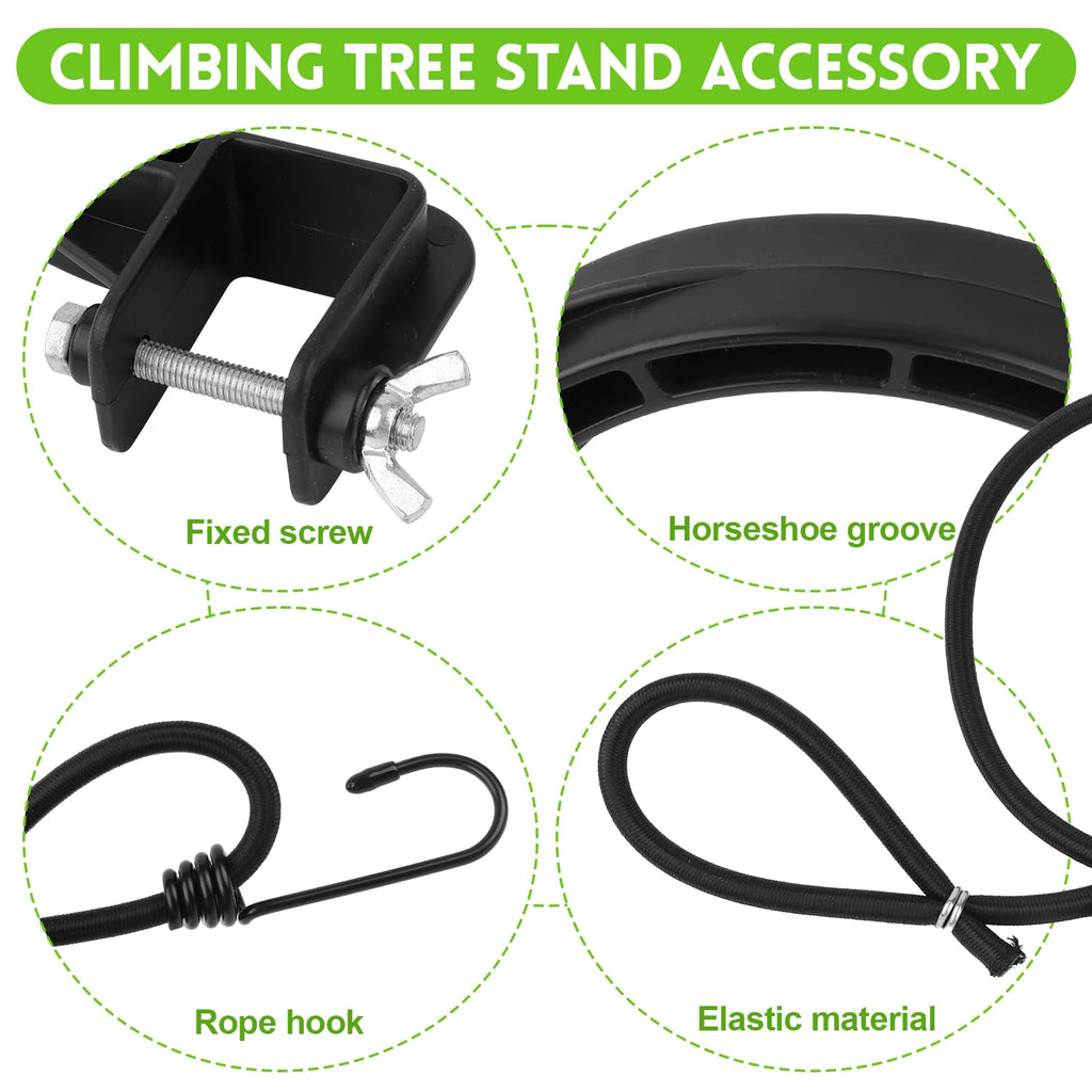 Climbing Tree Stand Accessories with Elastic Rope K41107