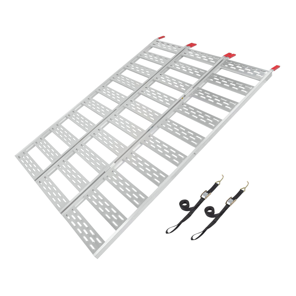 Aluminum Tri-Fold Ramp 1500 Lb Capacity F5059