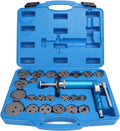 Pneumatic Brake Caliper Compression Tool Kit with 22 Adapters Q22609
