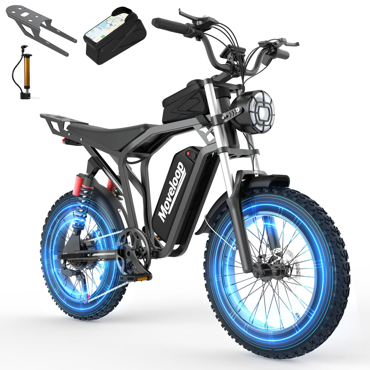 20" Fat Tire Electric Bike 48V W121