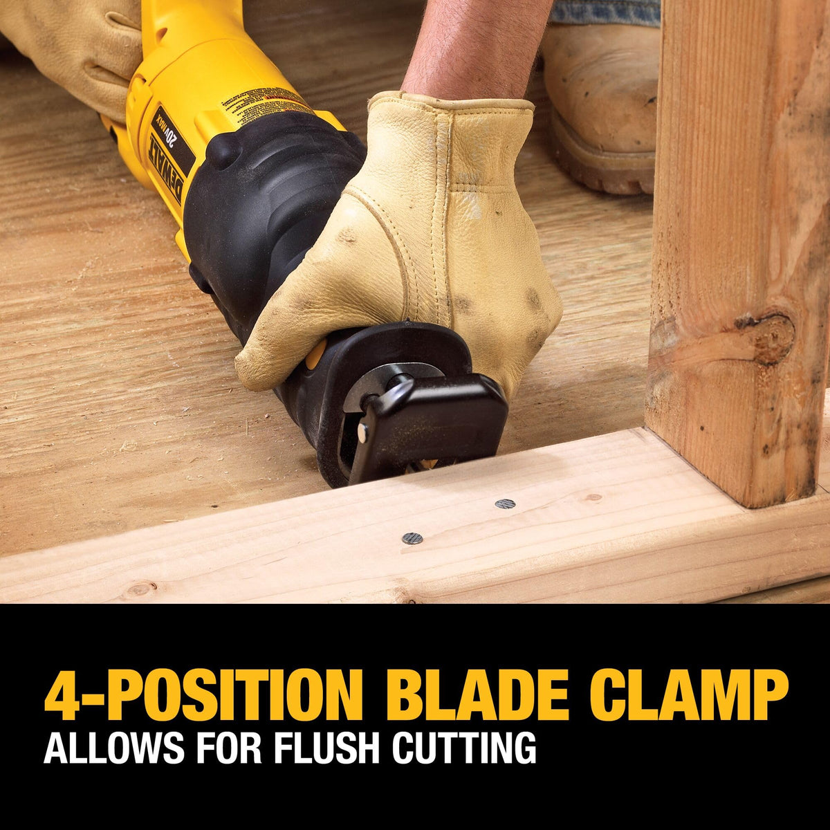 Cordless Reciprocating Saw with Battery and Charger Y422