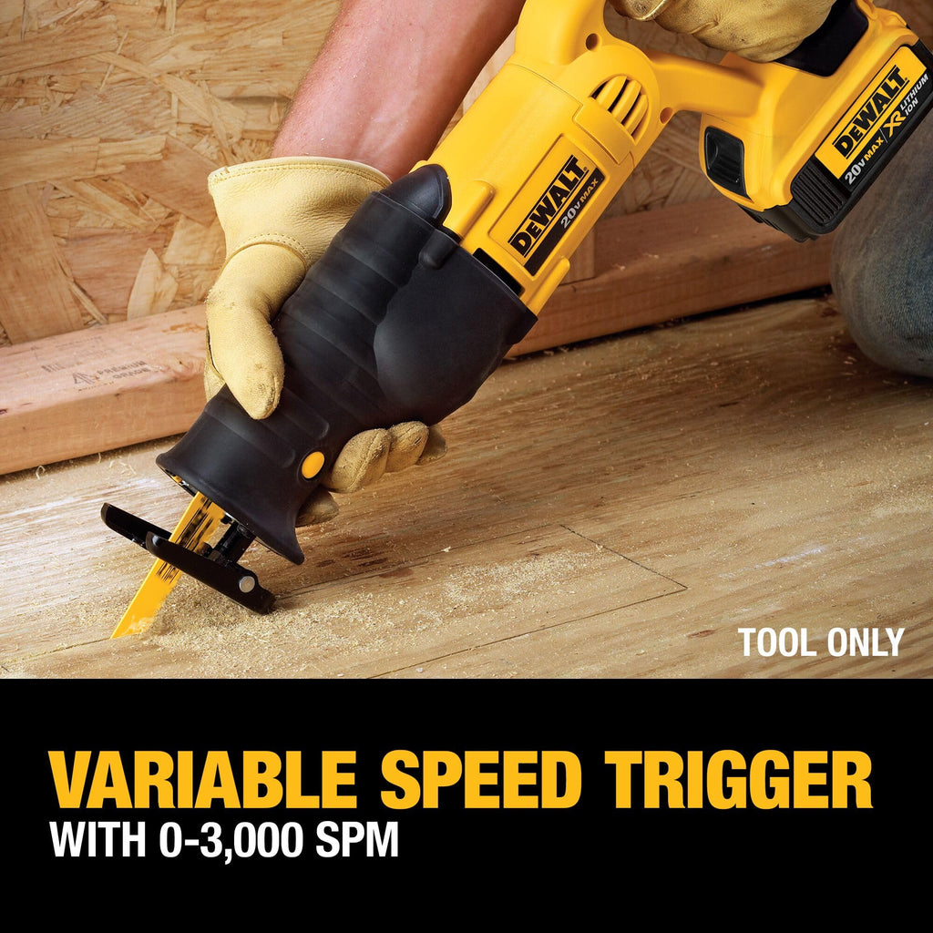 Cordless Reciprocating Saw with Battery and Charger Y422