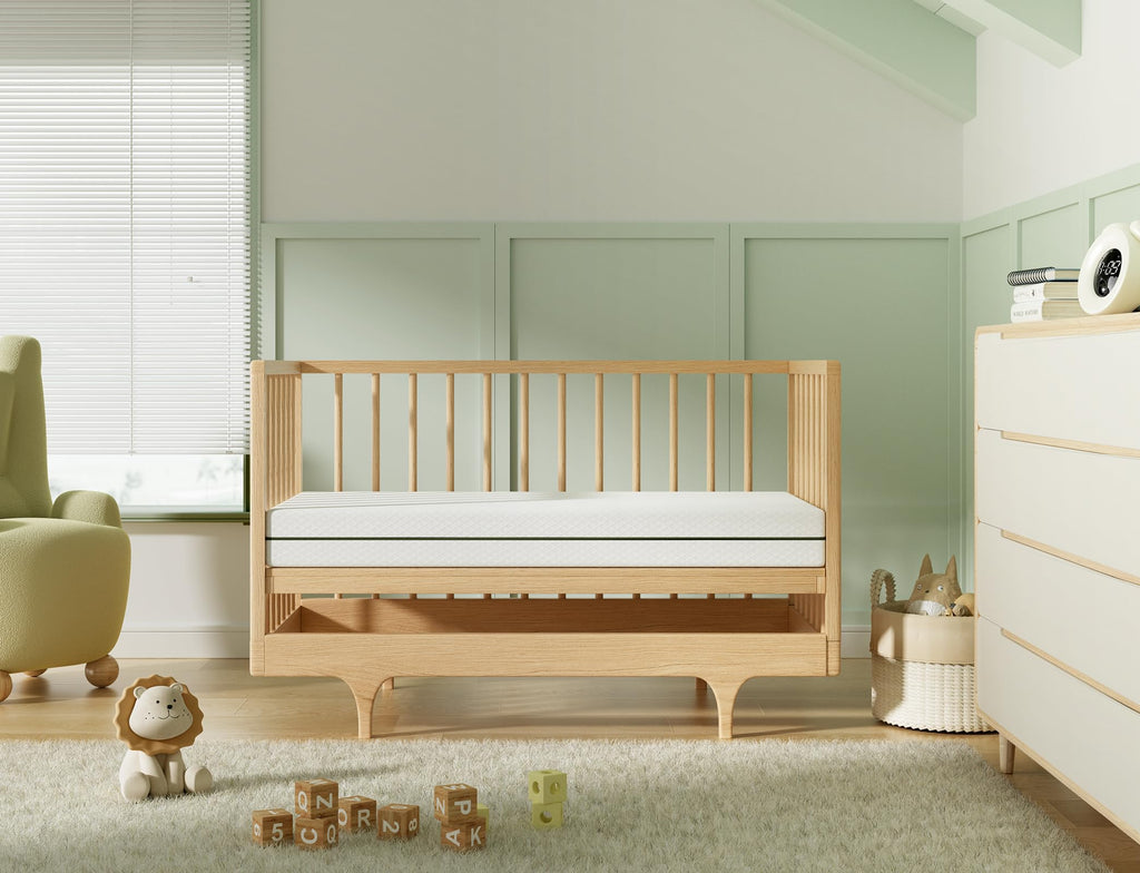 Dual-Sided Baby and Toddler Crib Mattress B42537