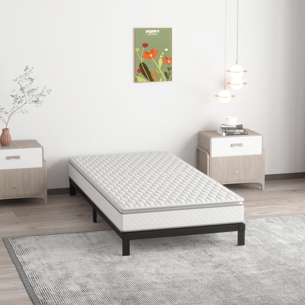 7 Inch Low Profile Twin Bed Frame G747