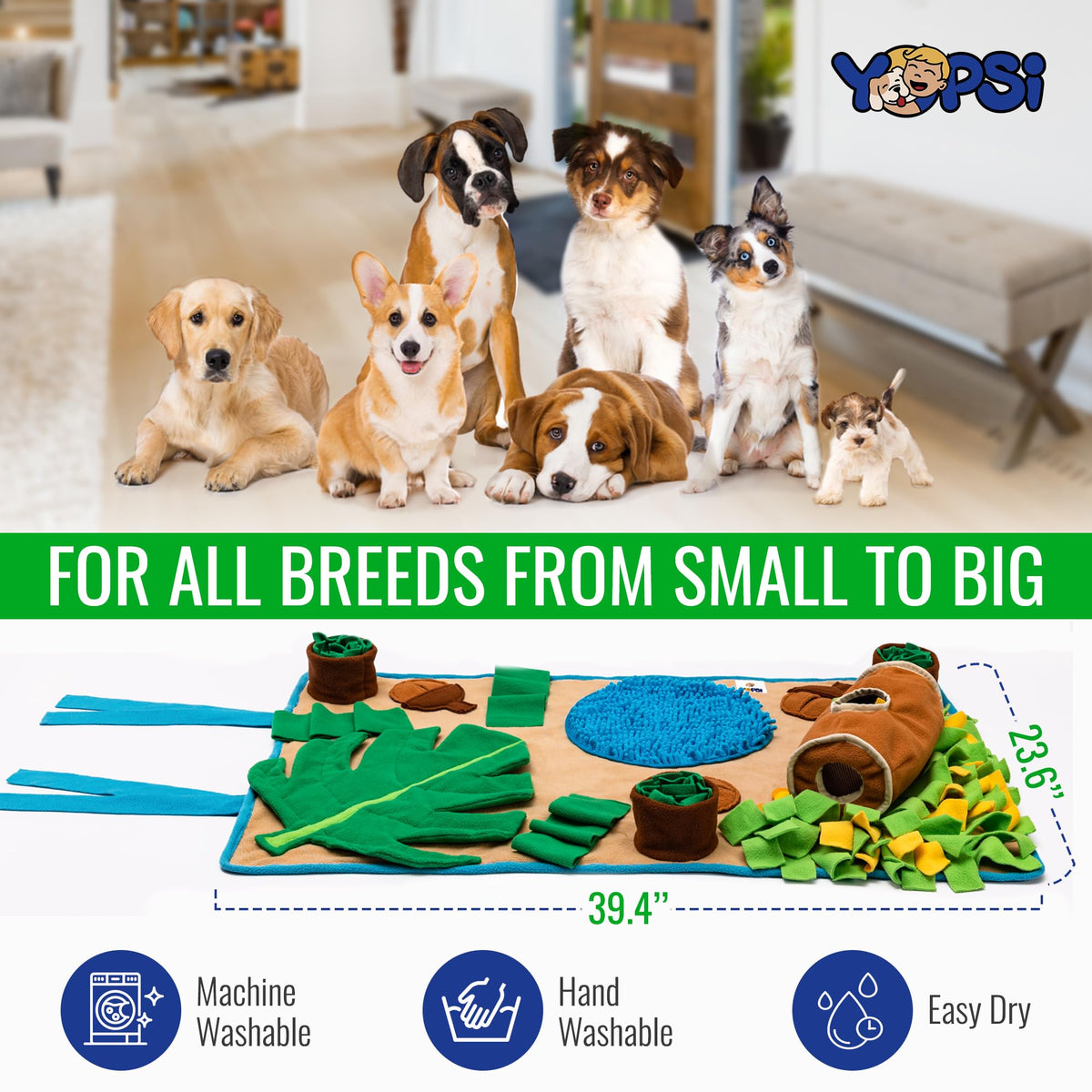 Large Breed Snuffle Mat C173
