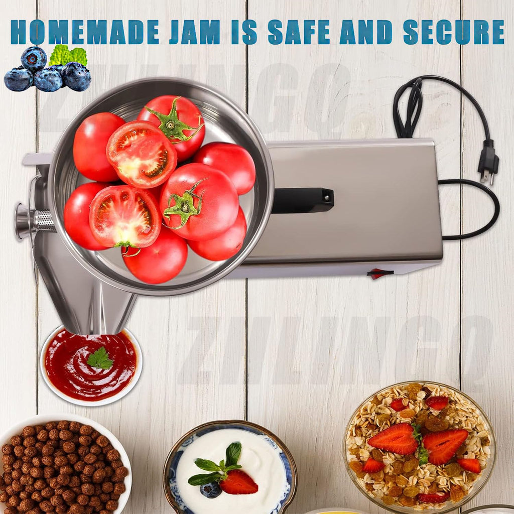 Commercial Stainless Steel Electric Tomato Strainer Machine N162452