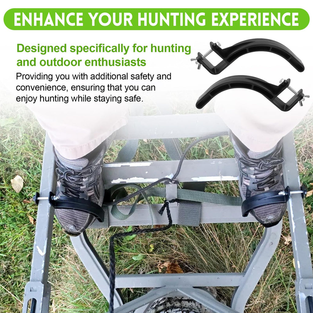 Climbing Tree Stand Accessories with Elastic Rope K41107