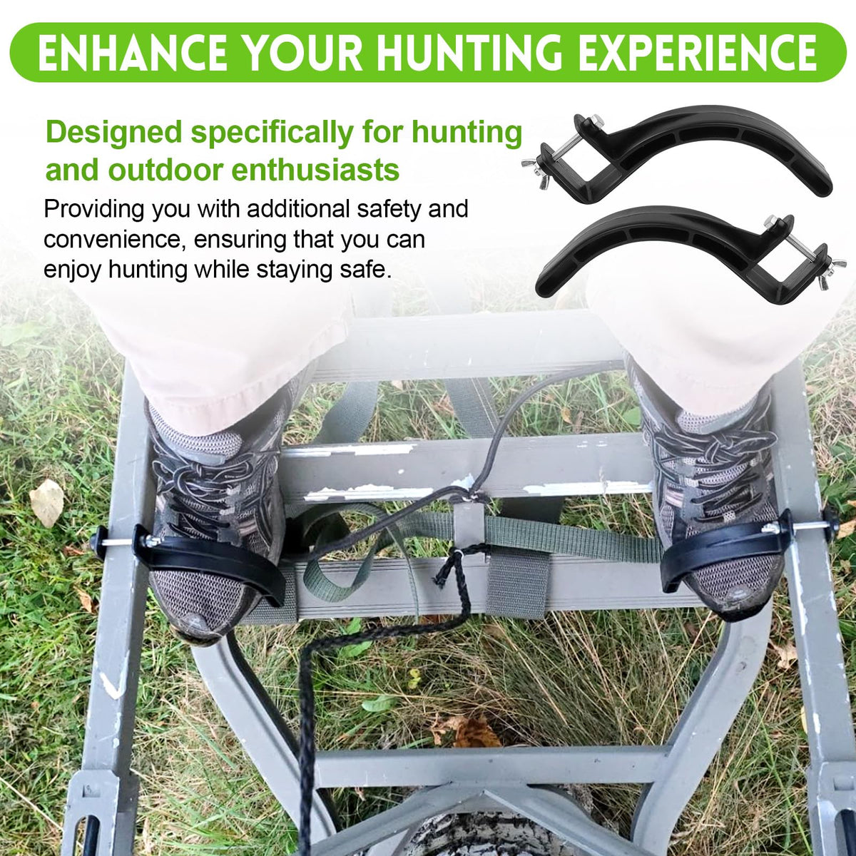 Climbing Tree Stand Accessories with Elastic Rope K41107