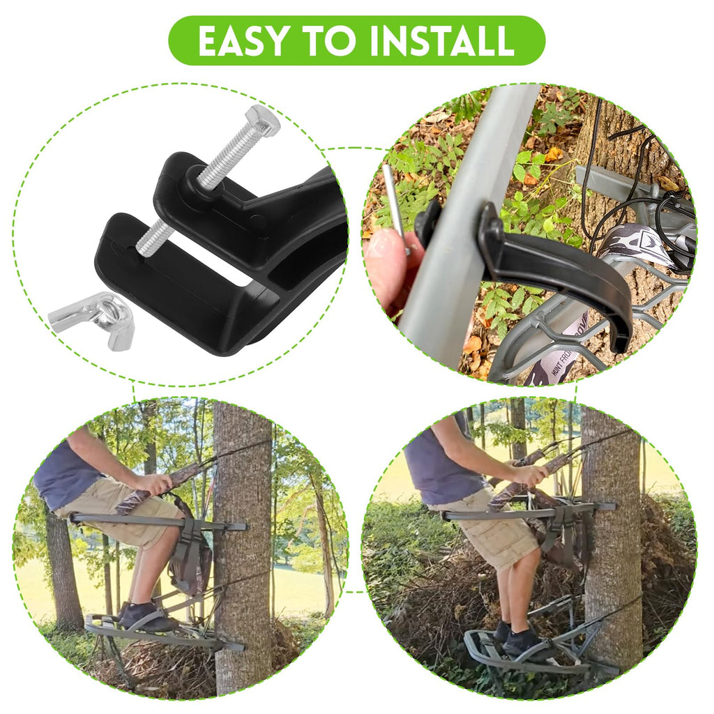 Climbing Tree Stand Accessories with Elastic Rope K41107
