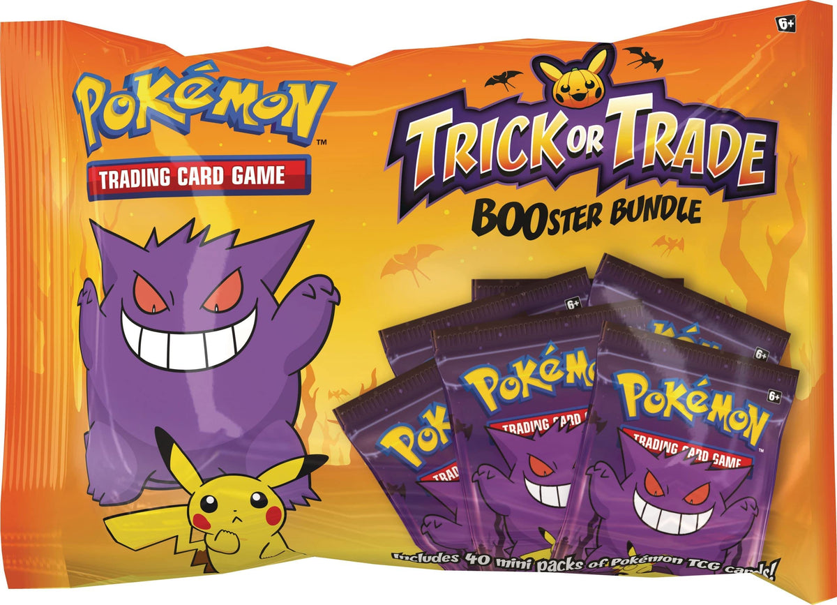 Pokemon TCG Booster Bundle S666839