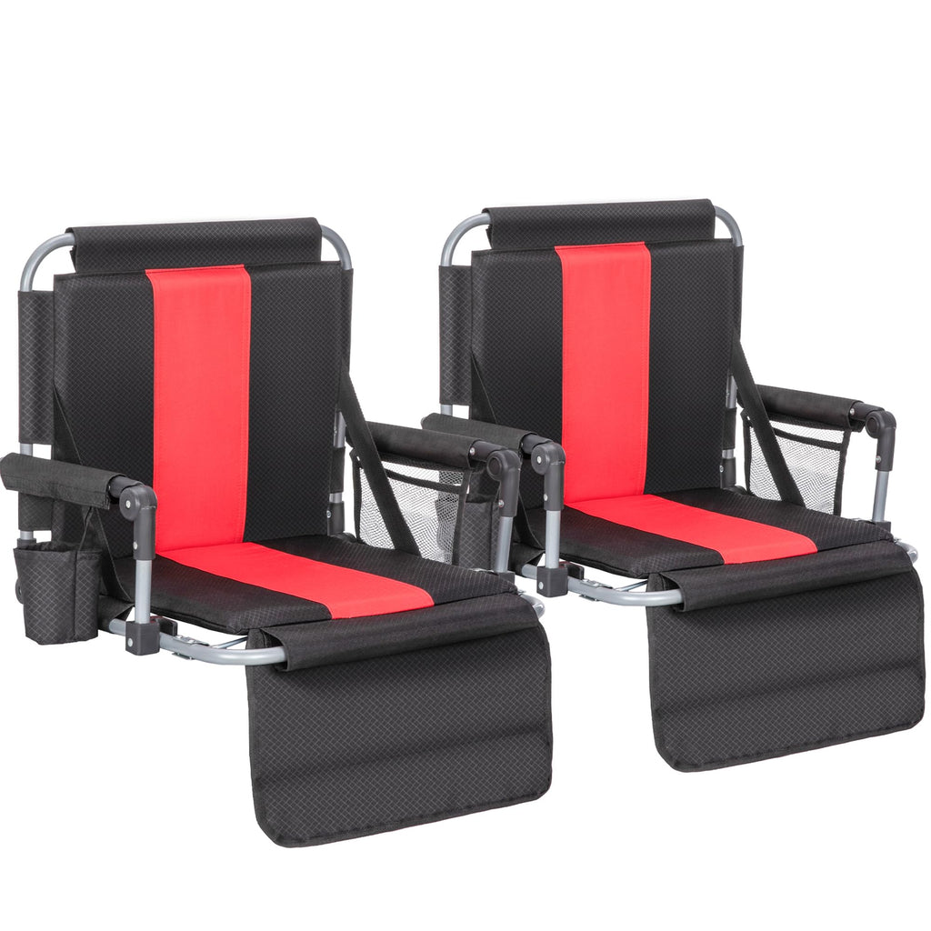 Extra Wide Padded Stadium Seats with Back Support P150307