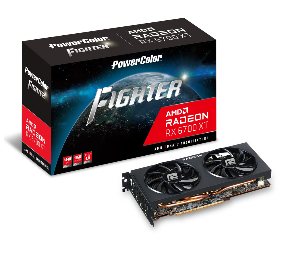 AMD Radeon RX 6700 XT 12GB GDDR6 Graphics Card R1792