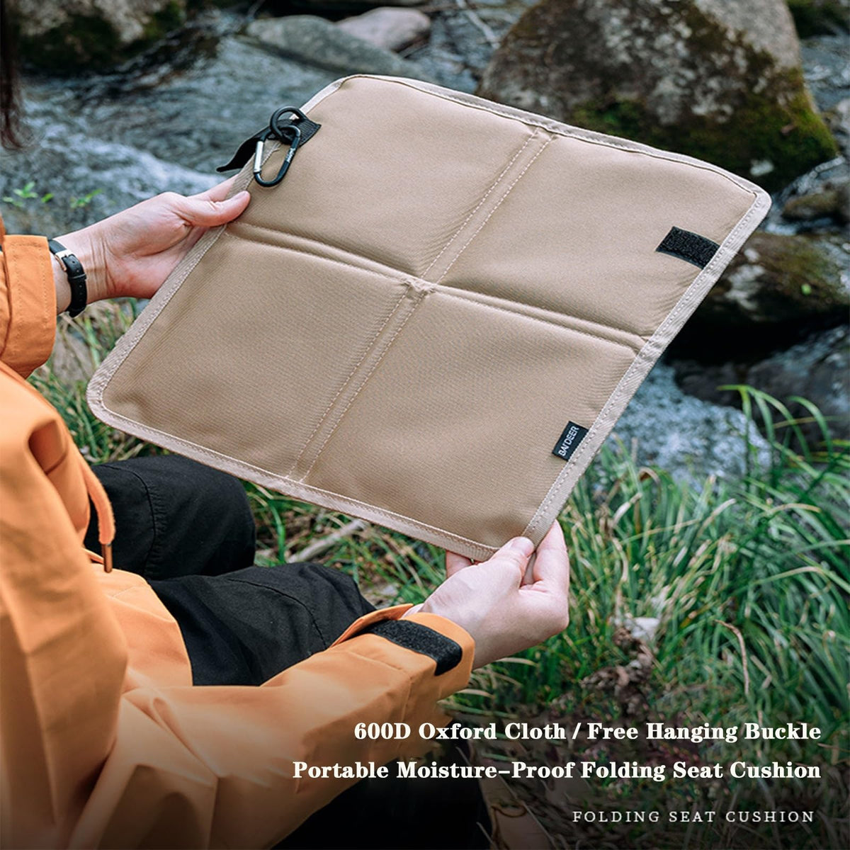 Portable Folding Oxford Seat Cushion C3617