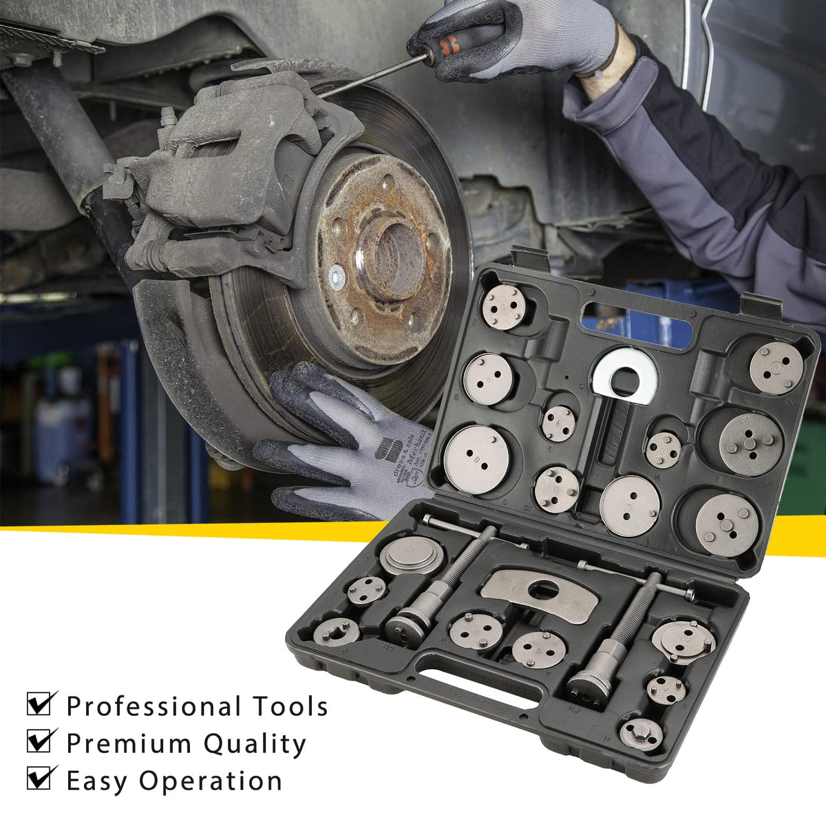 Disc Brake Caliper Tool Kit N5823