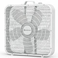 20 inch 3 Speed Box Fan with Carry Handle W560