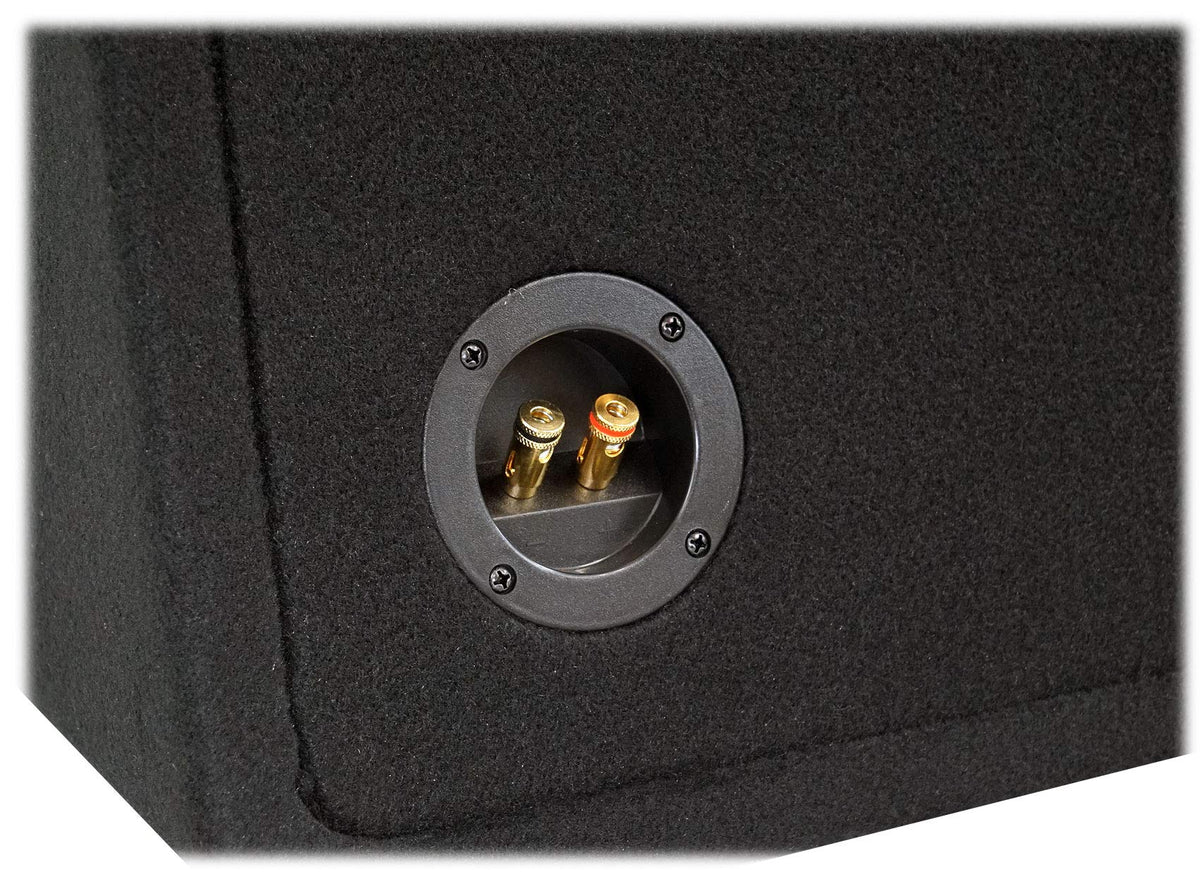Dual 8" Loaded Car Subwoofer Enclosure with Amp M9113