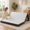 6 Inch Memory Foam Queen Trifold Mattress T1652