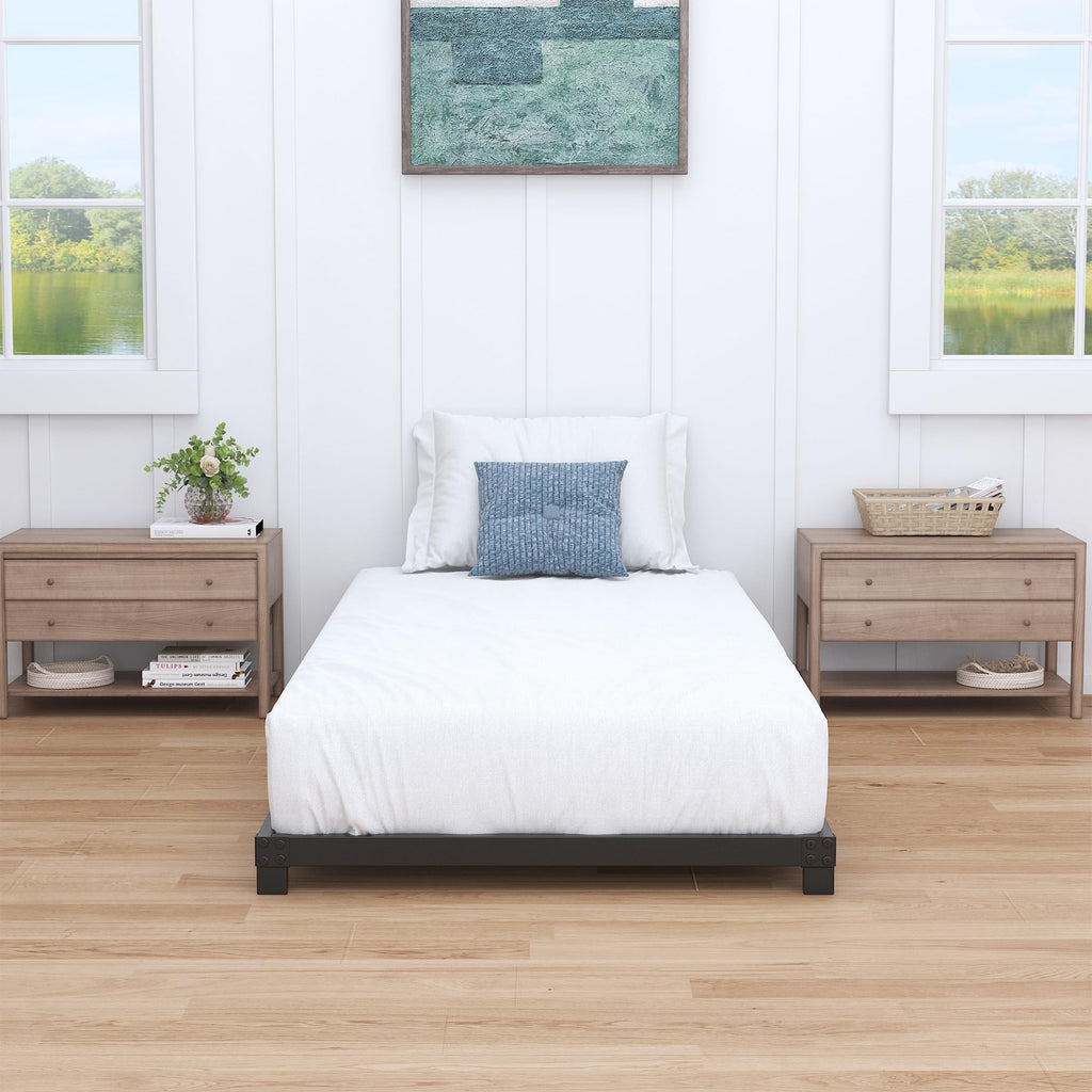 4 Inch Low Profile Twin Platform Bed Frame U927989