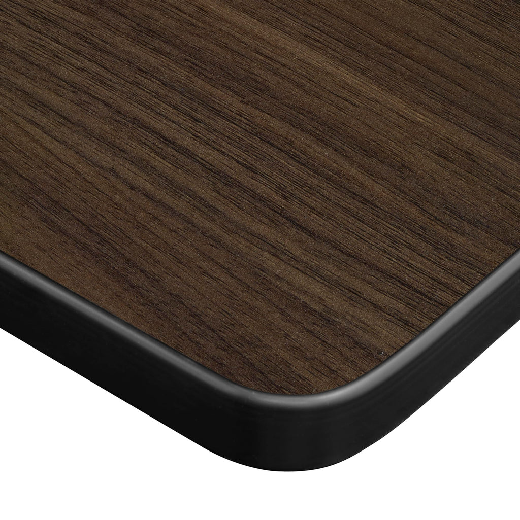 36" Square Scratch Resistant Laminate Café Table I2072