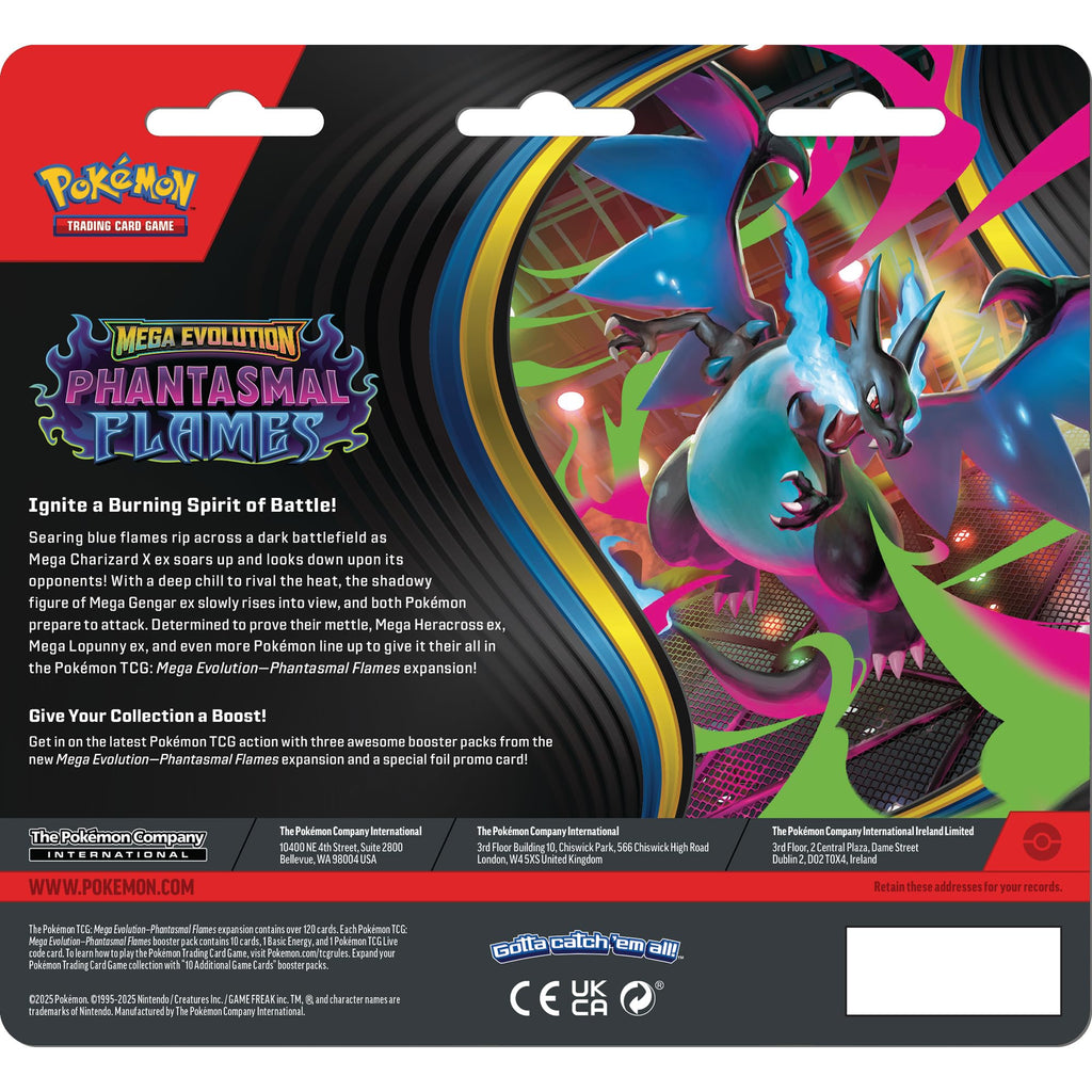 Pokemon TCG 3 Pack Blister B350684